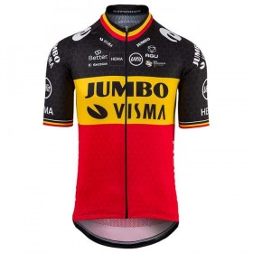 Cykeltrøje 2021 Team Jumbo-Visma N001
